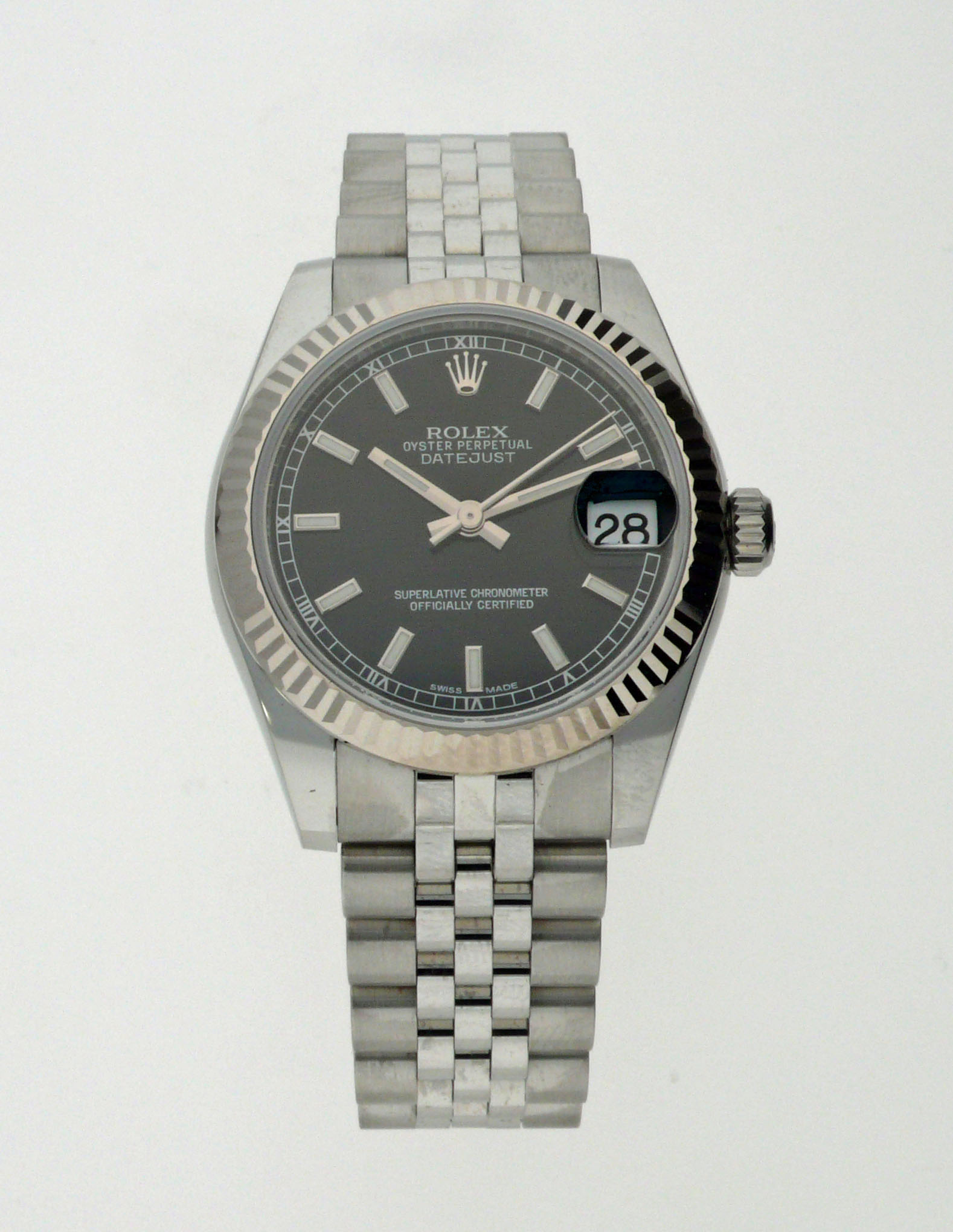 rolex datejust 31 bicolor